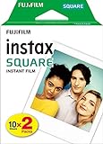 instax Square Film, Doppelpack (2x10 Aufnahmen)