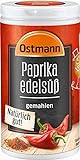 Ostmann Paprika edelsüß 35 g Paprikapulver zum Würzen, süßes Paparikagewürz, Gewürzpaprika-Pulver, für Soßen, Dips, Salate & Gemüse, Menge: 4 Stück