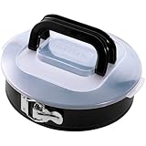 ORIGINAL KAISER Inspiration Springform Bake Take mit Transporthaube Ø26cm, Kunststoff, Schwarz