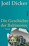 Die Geschichte der Baltimores: Roman
