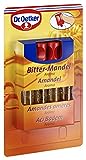 Dr. Oetker Bittermandel-Aroma, 16 x 4er Pack, je Röhrchen 2 ml, flüssige Aromatropfen in wiederverschließbaren Röhrchen, zum Verfeinern von Gebäck, Süßspeisen & Desserts, vegan