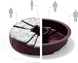 Konstantin Slawinski Backform SL14 S-XL Cake - Kuchenform für 15 unterschiedlich große vorportionierte Stücke