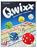 NSV - 4015 - Qwixx - nominiert zum Spiel des Jahres 2013 - Würfelspiel