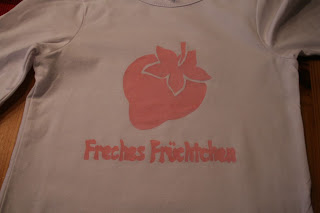 DIY Stoffdruck Erdbeere | Freches Früchtchen | waseigenes.com