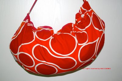 DIY Kissenbezug Tasche | Eine Tasche aus einem alten Kissenbezug nähen | waseigenes.com DIY Blog