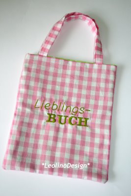 Buchtasche | Lieblingsbuch | waseigenes.com
