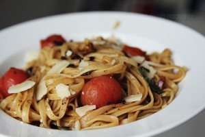 Spaghetti mit Salbei-Nussbutter / was eigenes Blog
