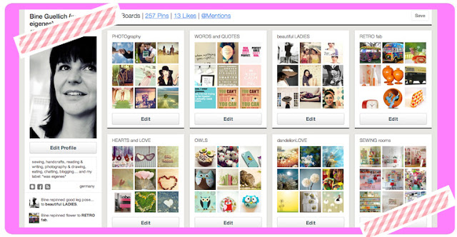 Mein Pinterest Profil | Pin it, Baby! Ich liebe Pinterest! waseigenes.com 