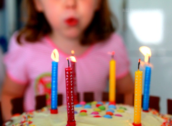 6. Geburtstag | Kinderriegel Torte | waseigenes.com