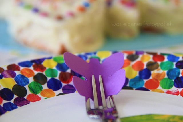 Rezept: Schmetterlingskuchen | Kuchen in Schmetterlingsform | Kindergeburtstag | Geburtstagskuchen | waseigenes.com
