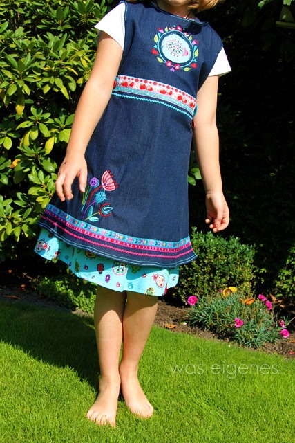 Kleid Einschulung Arwen | waseigenes.com