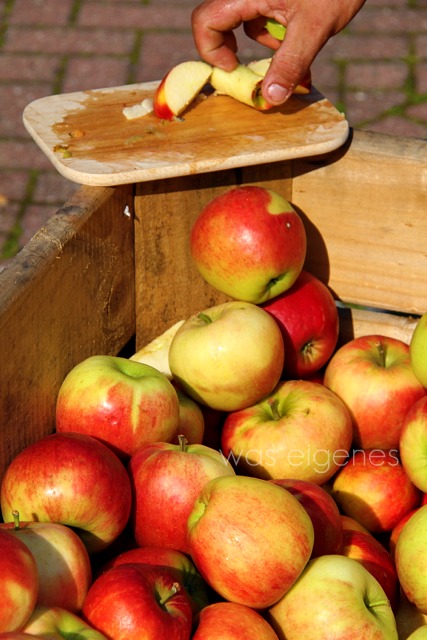 Apfelfest am Niederrhein | Herbstmarkt | was eigenes Blog