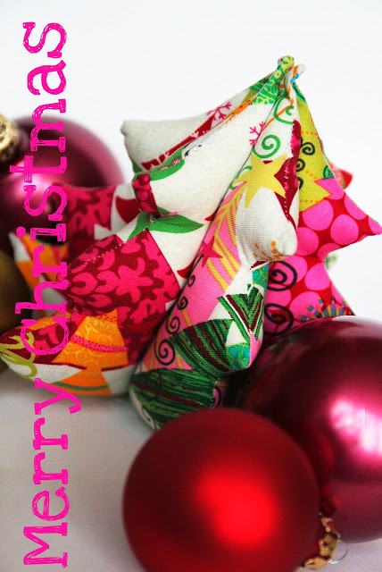 Weihnachtsbäumchen selbernähen | Schnittmuster & Anleitung | Farbenmix | was eigenes Blog