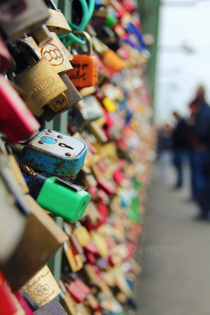 Köln | Kölner Liebeschlösser | Hohenzollernbrücke | waseigenes.com Blog