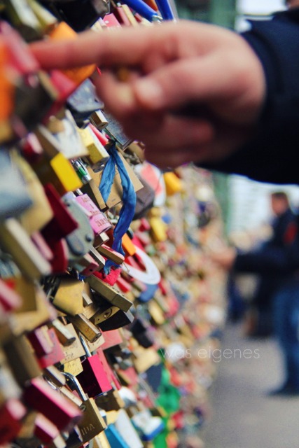 Köln | Kölner Liebeschlösser | Hohenzollernbrücke | waseigenes.com Blog