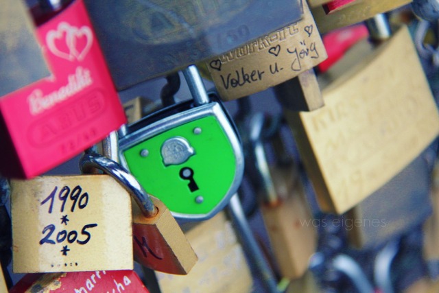 Köln | Kölner Liebeschlösser | Hohenzollernbrücke | waseigenes.com Blog