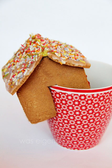 Gingerbread House | Rezept | recipe | was eigenes Blog