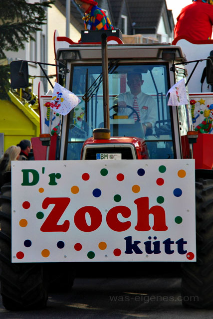 Karneval in Hürth | Karnevalszug 2012 | waseigenes.com