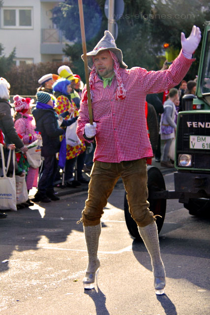 Karneval in Hürth | Karnevalszug 2012 | waseigenes.com