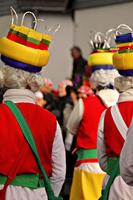 Karneval Kostüm: Strickliesel | Karneval Zug | waseigenes.com 