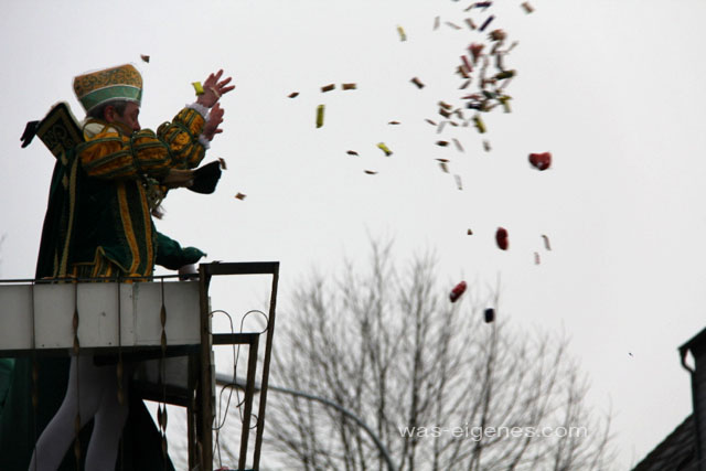 Karneval in Hürth | Karnevalszug 2012 | waseigenes.com