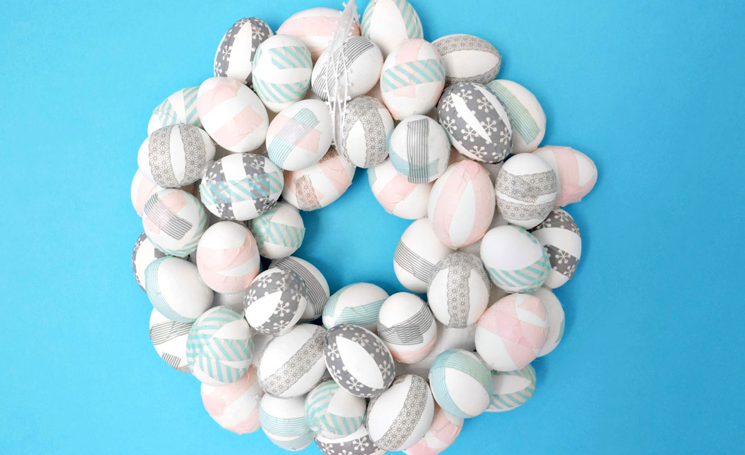 Eierkranz | DIY Ostern | waseigenes.com