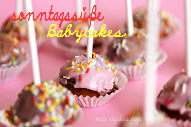 Babycakes | Bakerella | waseigenes.com Blog