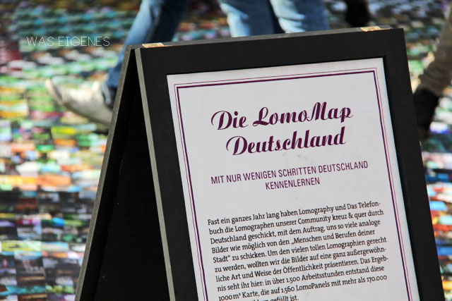 Lomo Map Deutschland | Lomography | Kölner Hauptbahnhof | waseigenes.com