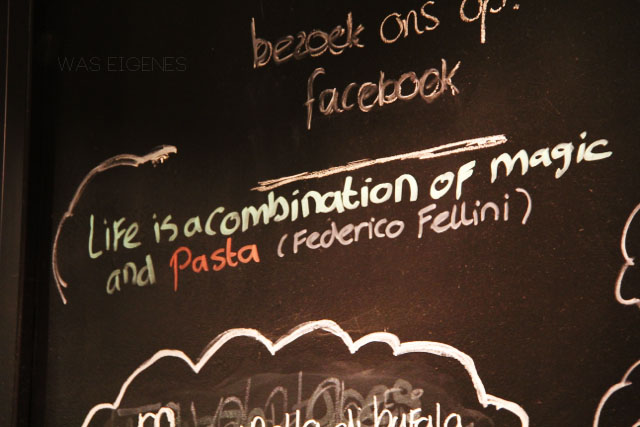 italienisches Restaurant Mazzo in Amsterdam | Rozengracht 114 | waseigenes.com Blog