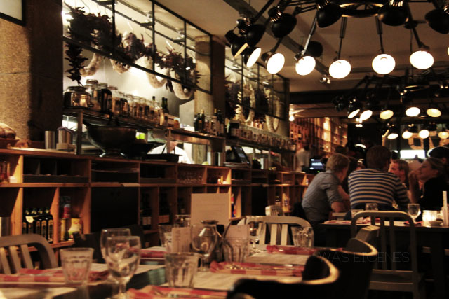 italienisches Restaurant Mazzo in Amsterdam | Rozengracht 114 | waseigenes.com Blog
