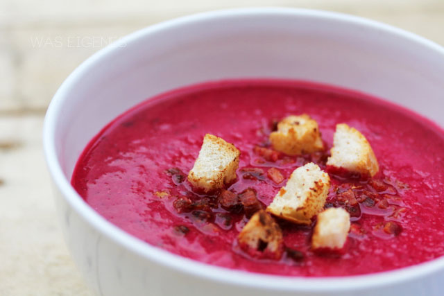 Rezept: Rote Beete Suppe | was eigenes Blog