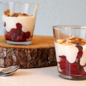 Kirsch Mandel Dessert - waseigenes.com