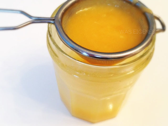 Rezept: Lemon Curd | waseigenes.com