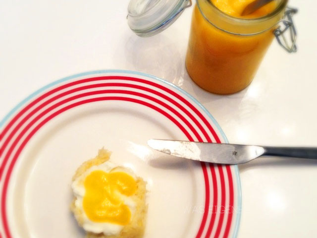 Rezept: Lemon Curd | waseigenes.com