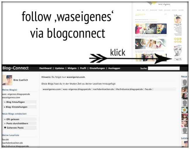 follow waseigenes via blogconnect
