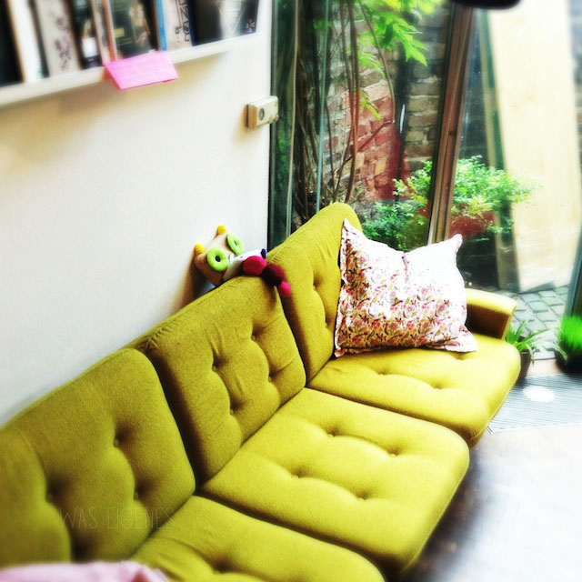 hipstamatic waseigenes grüne couch