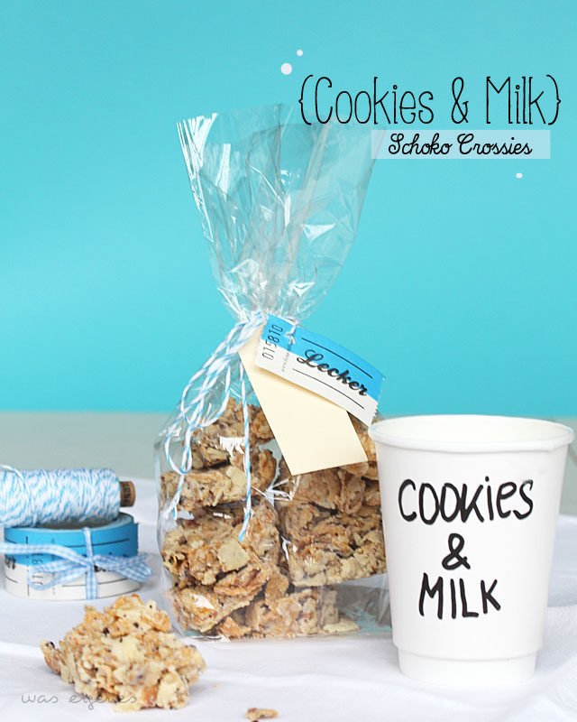 cookies and milk schoko crossies rezept was eigenes blog