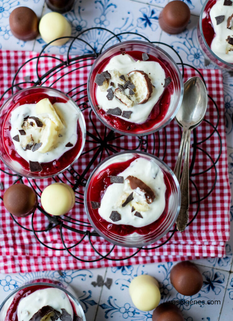 Rezept: Cremiges Schokokuss Dessert im Glas – blitzschnell gemacht, perfekt zum Vorbereiten 