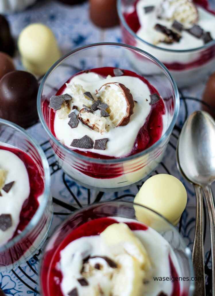 Rezept: Cremiges Schokokuss Dessert im Glas – blitzschnell gemacht, perfekt zum Vorbereiten 