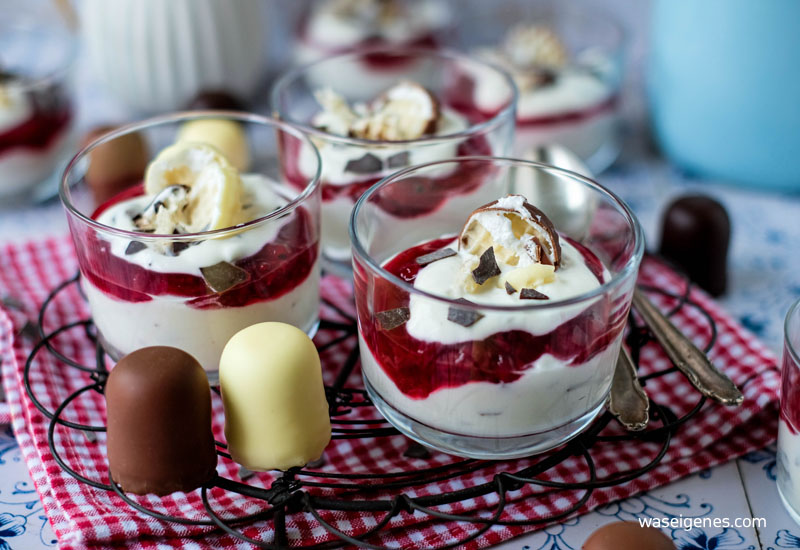 Rezept: Cremiges Schokokuss Dessert im Glas – blitzschnell gemacht, perfekt zum Vorbereiten 