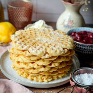 Klassisches Waffelrezept – das beste Waffelrezept ever | waseigenes.com