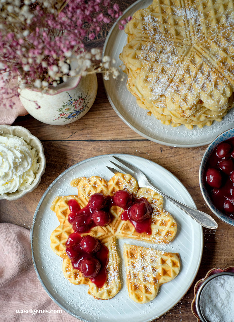Klassisches Waffelrezept – das beste Waffelrezept ever | waseigenes.com