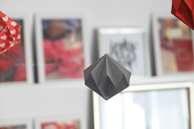 origami diamant anleitung was eigenes blog