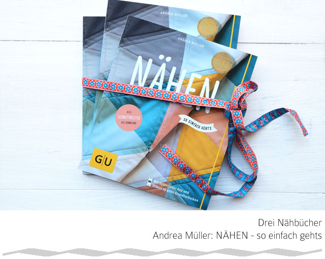 Giveaway Andrea Müller | Nähen so einfach gehts | GU Verlag | waseigenes.com