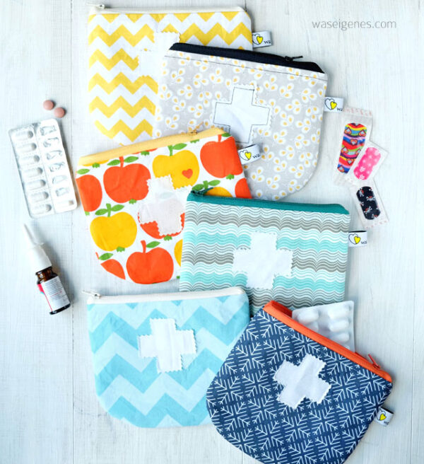 Die Zeitreise meiner Miniapotheke von 2009 bis heute.