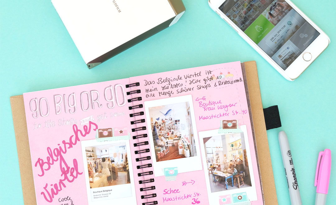 Fuji Instax SP2 Share Drucker | Koeln Guide - Koeln Reisefuehrer Giveaway | waseigenes.com