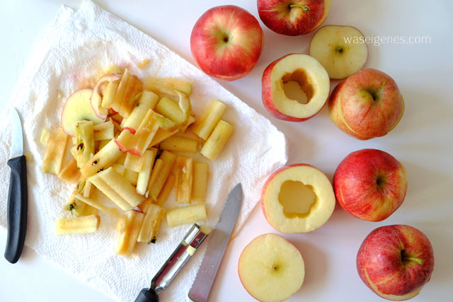 Rezept: Bratapfelkuchen mit ganzen Äpfeln | waseigenes.com