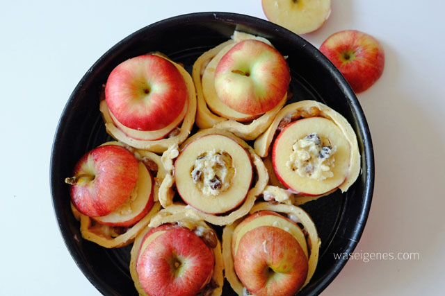 Rezept: Bratapfelkuchen mit ganzen Äpfeln | waseigenes.com