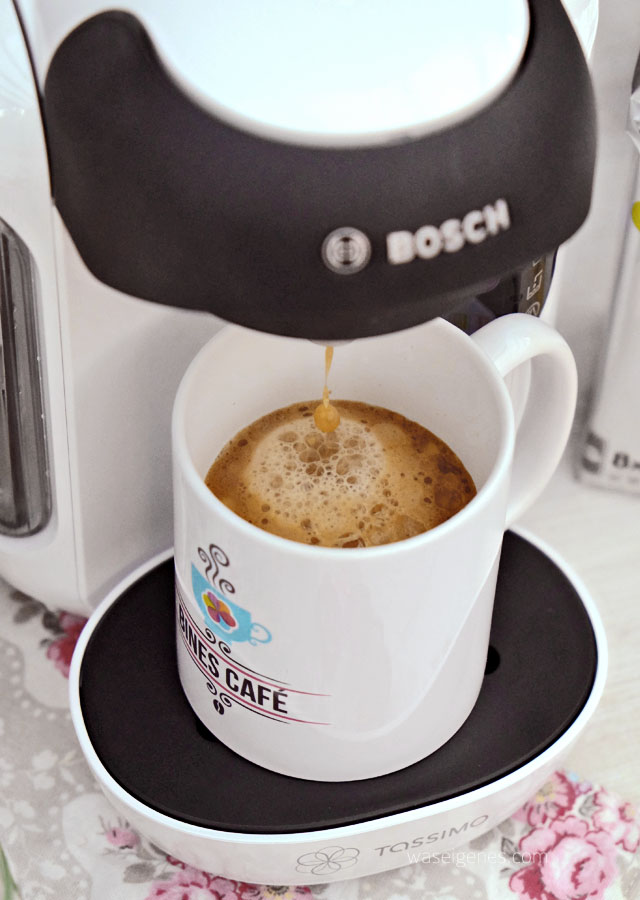 Tasse Bines Café | Kaffeemaschine | Giveaway