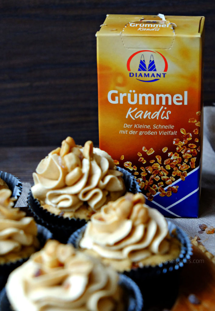 Erdnussbutter Cupcakes | Rezept | waseigenes.com